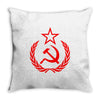 cccp Throw Pillow