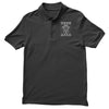 meowy christmas Men's Polo Shirt