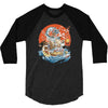 japanese world 3/4 Sleeve Shirt