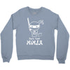 part time ninja Crewneck Sweatshirt