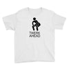 product square Youth Tee