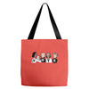 vote girls Tote Bags
