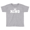 King Toddler T-shirt