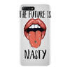 Women's March The Future is Nasty iPhone 7 Plus Case
