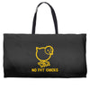 no fat chicks Weekender Totes