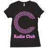 Radio Club Ladies Fitted T-Shirt