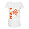 wear peach for  my [you can write any name] Maternity Scoop Neck T-shirt