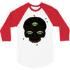 see no evil off 3/4 Sleeve Shirt