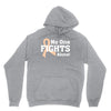 No 0ne Fights Alone Unisex Hoodie