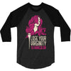 hair stylist virginity 3/4 Sleeve Shirt