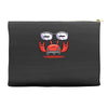 red crabby Accessory Pouches