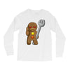 sad gingerbread Long Sleeve Shirts