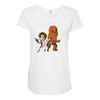smugglers Maternity Scoop Neck T-shirt