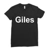 giles Ladies Fitted T-Shirt