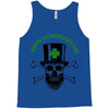happy saint patrick day skull Tank Top