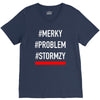 stormzy #merky V-Neck Tee