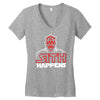sith happens Women's V-Neck T-Shirt