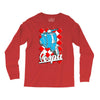 funny vespa chequer board, ideal gift or birthday present Long Sleeve Shirts