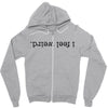 I Feel Weird Zipper Hoodie