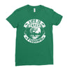 life is better fishing Ladies Fitted T-Shirt