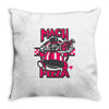 mach pizza Throw Pillow