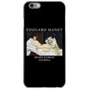Edouard Manet Olympia iPhone 6/6s Case
