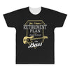retirement plan All Over Men's T-shirt