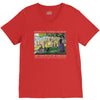 Georges Pierre Seurat A Sunday Afternoon On The island Of La Grande Ja V-Neck Tee