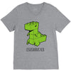 legosaurus rex V-Neck Tee