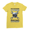motocross extreme Ladies Fitted T-Shirt