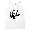 wtf panda Tank Top
