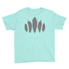 bird feathers nature Youth Tee