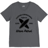 wave patrol V-Neck Tee