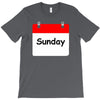 title of day of the week sunday day of the week T-Shirt
