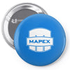mapex logo Pin-back button
