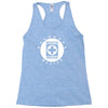 cruz azul la maquina Racerback Tank