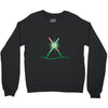 christmas lightsabers Crewneck Sweatshirt