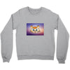 Orange cat Crewneck Sweatshirt