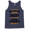 Super Cool Daddy Of A Freaking Awesome Son Tank Top