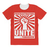 Procrastinators Unite Tomorrow All Over Women's T-shirt