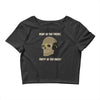 skullet Crop Top