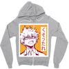 Bakugou Zipper Hoodie