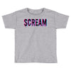 scream 3d Toddler T-shirt