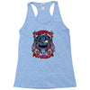 knowledge and power Racerback Tank