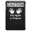 caution! jazz handsfunny jazz dance comic boogie camp trumpet iPad Mini