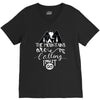 The Mountains Are Calling, I Must Go V-Neck Tee