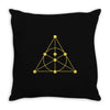 Fano Plane Throw Pillow