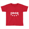 loco coco skul Toddler T-shirt