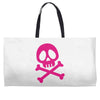 pink pirate Weekender Totes