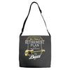 retirement plan Adjustable Strap Totes
